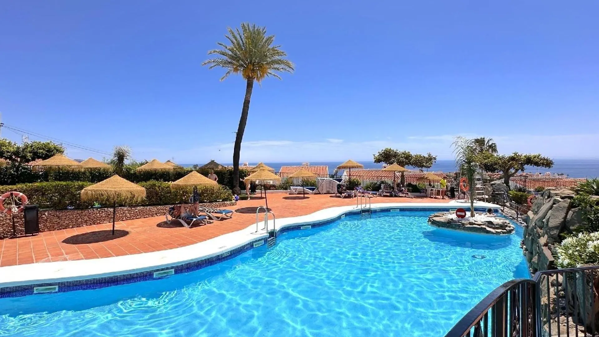 Ferienwohnung Fuer 2 Personen Ca 40 Qm In Nerja, Andalusien Costa Del Sol